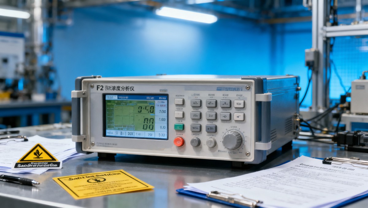 F2 Concentration Analyzer Export Regulations: Recent Updates