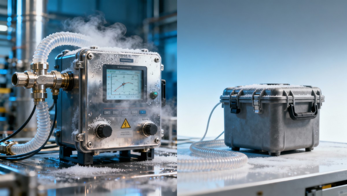 Extreme Condition Analyzer Performance Drops in Rapid Temperature Swings
