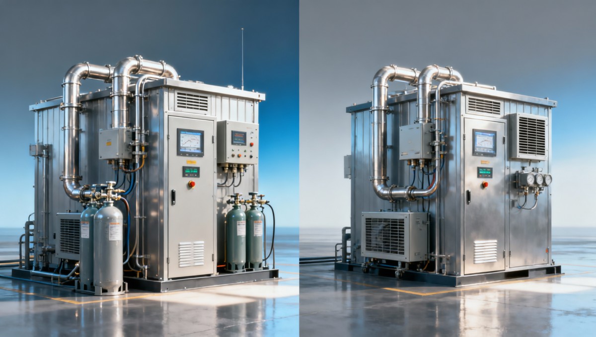 Flue Gas Analyzer Shelter Setup Checklist