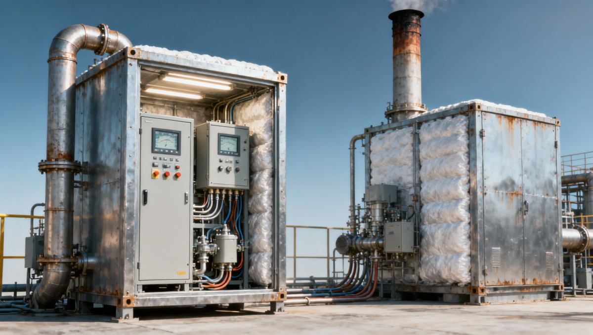 How an Emission Analyzer Shelter Cuts Risk