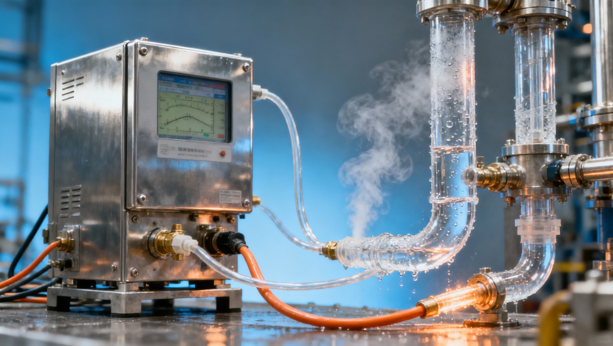 Paramagnetic gas analyzers lose accuracy under humid conditions?