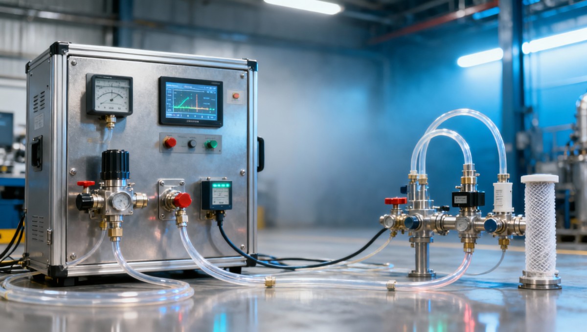 Thermal gas analyzers can miss composition shifts at low flow