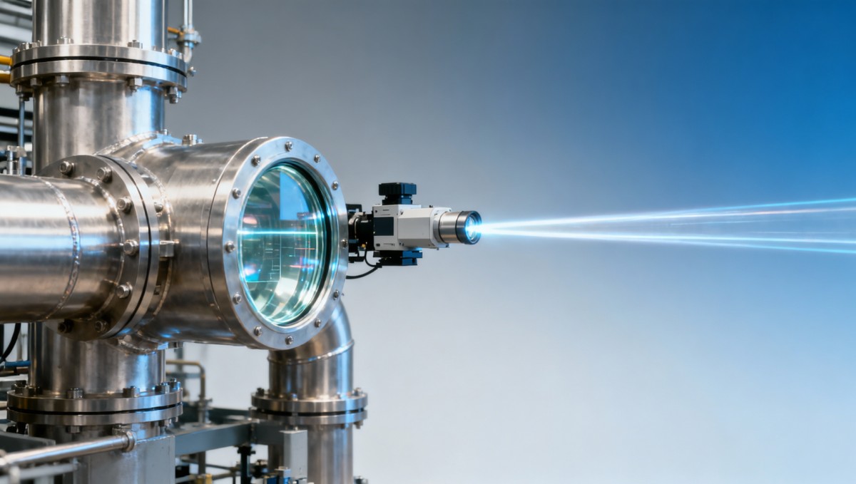 Laser measurement performs well, but only under stable optics