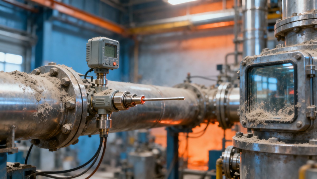 Why thermal measurement drifts in high dust environments