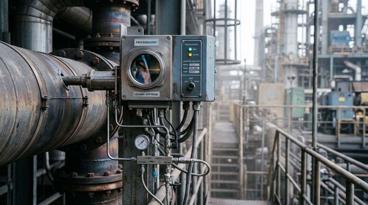 Laser Analysis Limits That Are Easy to Miss in Dusty Processes