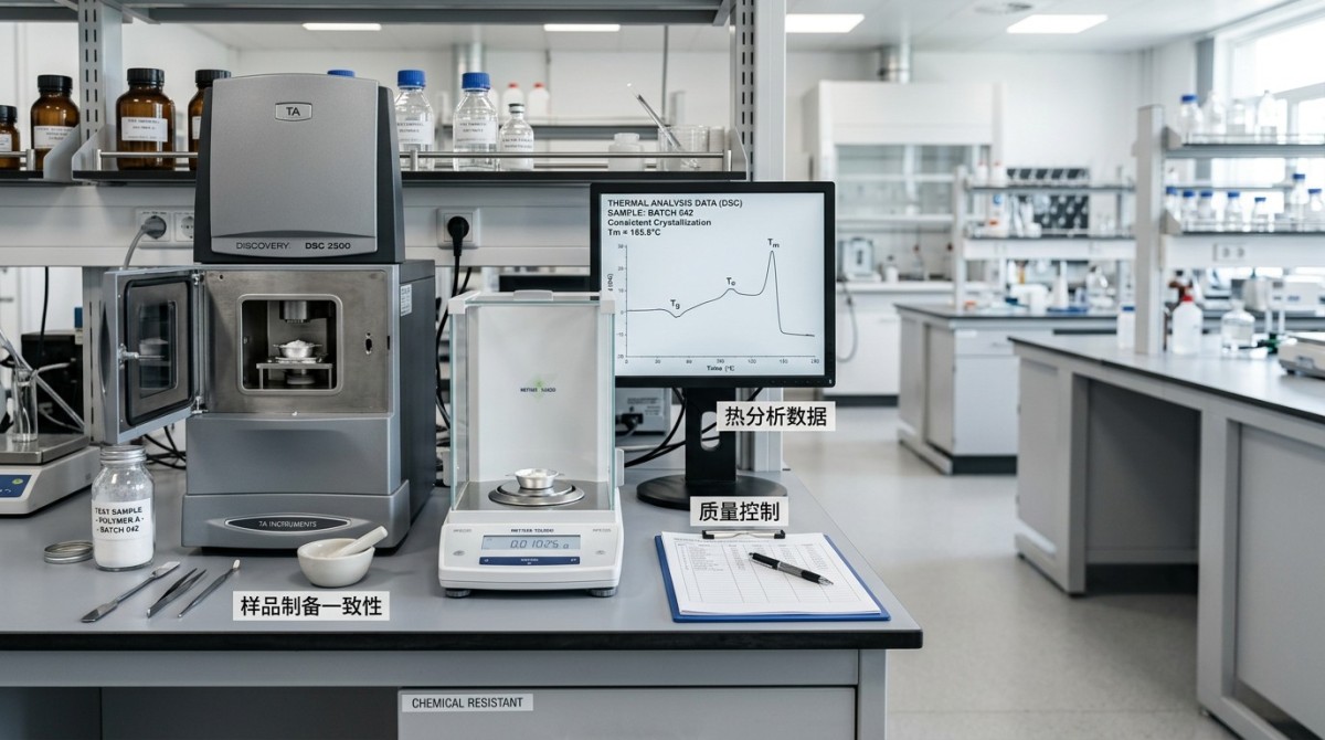 Thermal Analysis Data Can Mislead When Sample Prep Is Overlooked