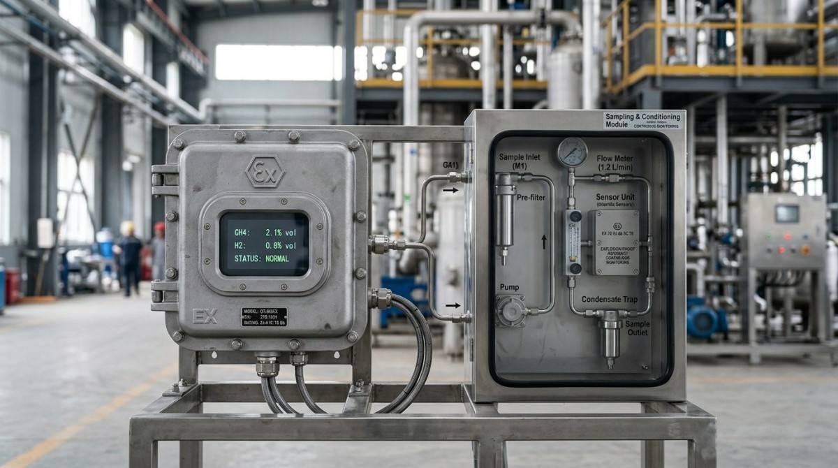 Explosion Proof Gas Analyzer Costs Rise With Small Design Changes