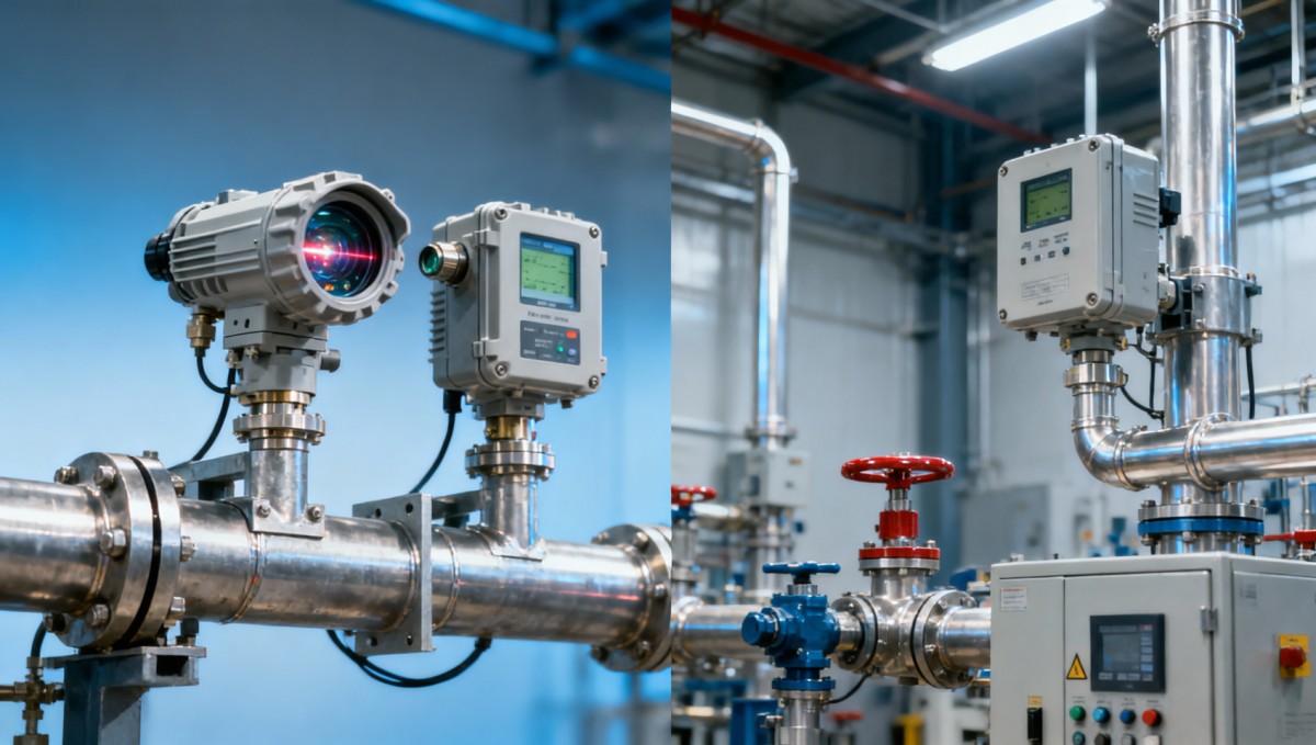 Laser Monitor vs Infrared Monitor