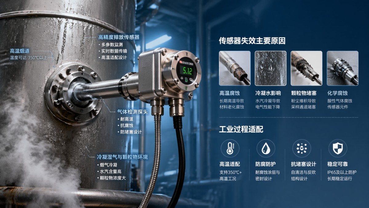 Why Emission Sensors Fail Too Soon