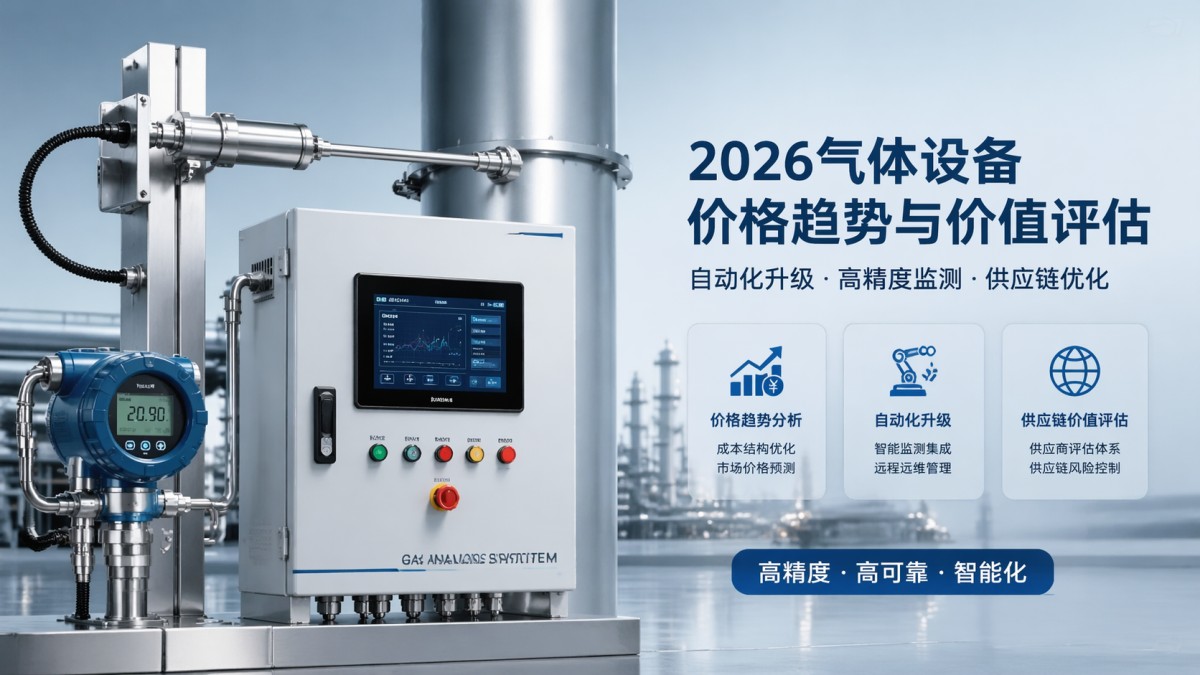 Gas Equipment Price Trends for 2026