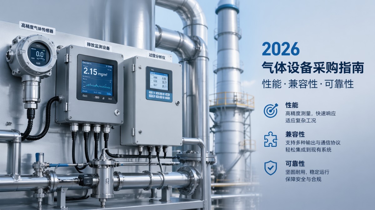 How to Source Gas Equipment in 2026