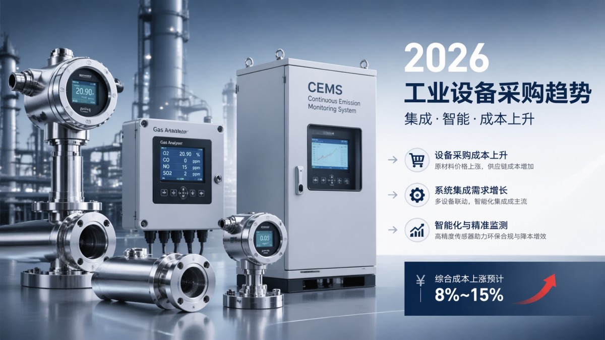 Industrial Equipment Costs Rising in 2026