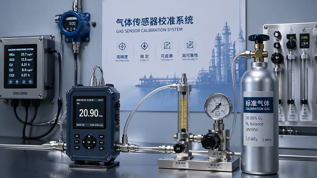 How to Avoid Gas Sensor Calibration Errors