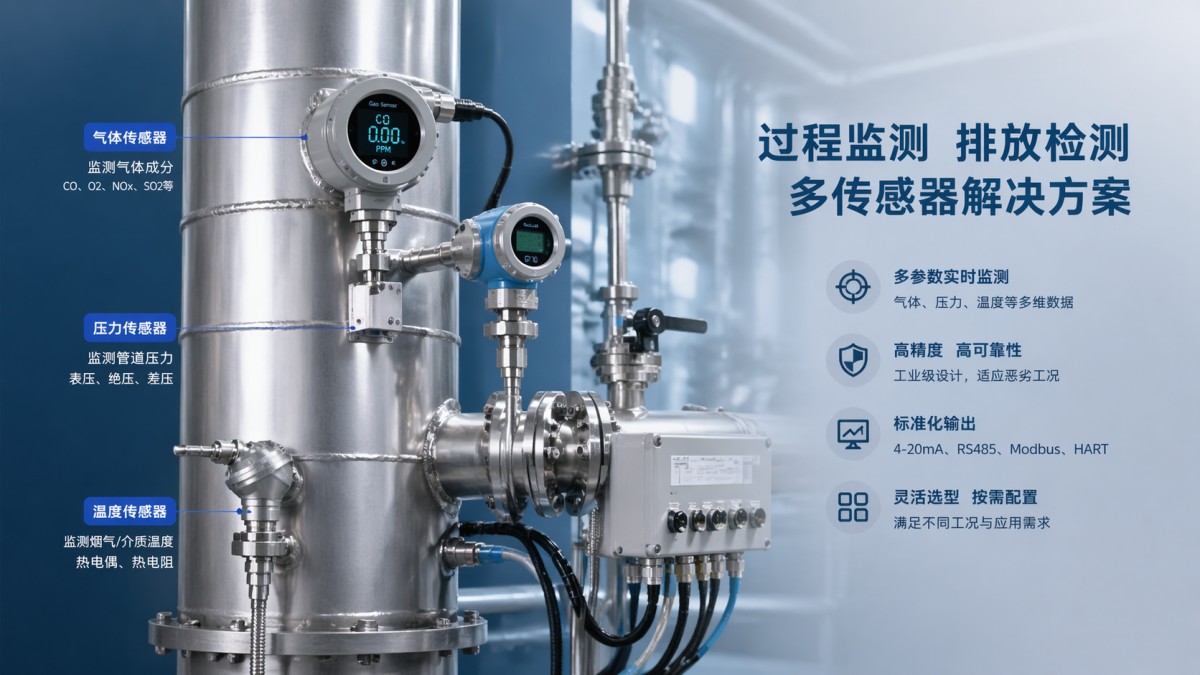 Industrial Sensor Selection Made Practical