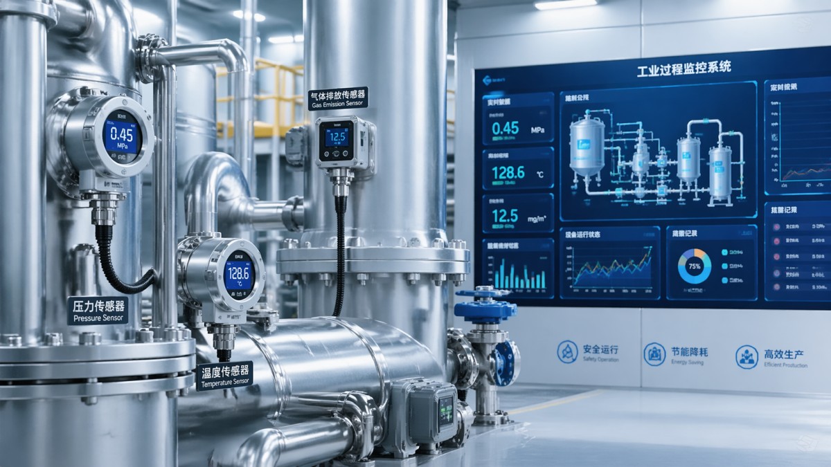 How Process Sensors Improve Plant Control