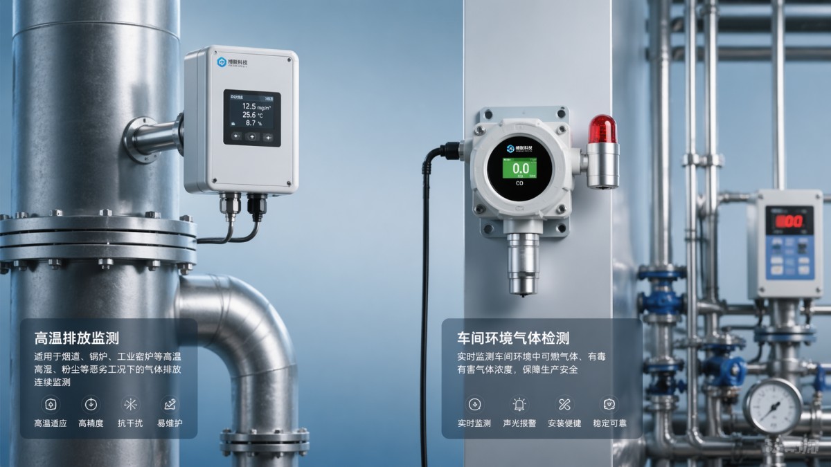 Emission Sensor vs Gas Sensor: Key Differences