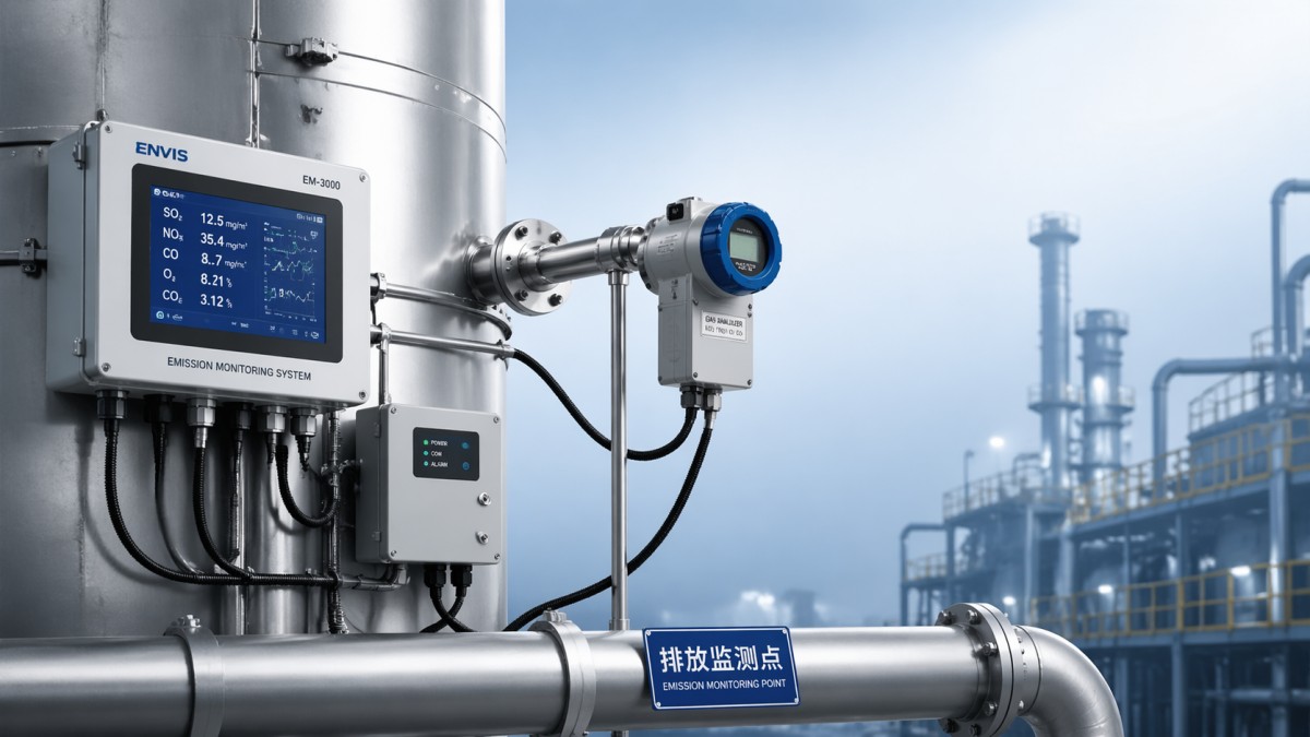 How to Choose the Right Emission Sensor