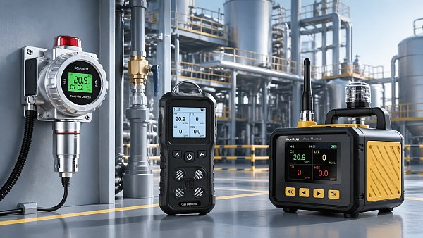 Fixed or portable gas monitoring for changing work areas?