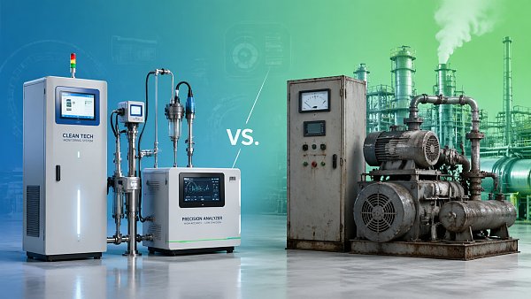 Clean Technology vs Legacy Equipment