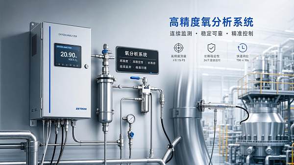How to Evaluate an Oxygen Analysis System for Continuous Operation