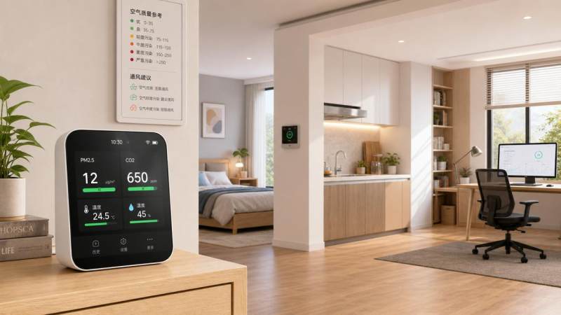 Air Sensor Applications That Improve Indoor Monitoring Results