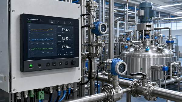 Process Controller Features That Matter Most on the Production Floor