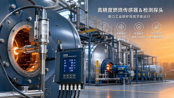 Combustion Sensor Performance Gaps That Affect Energy Efficiency