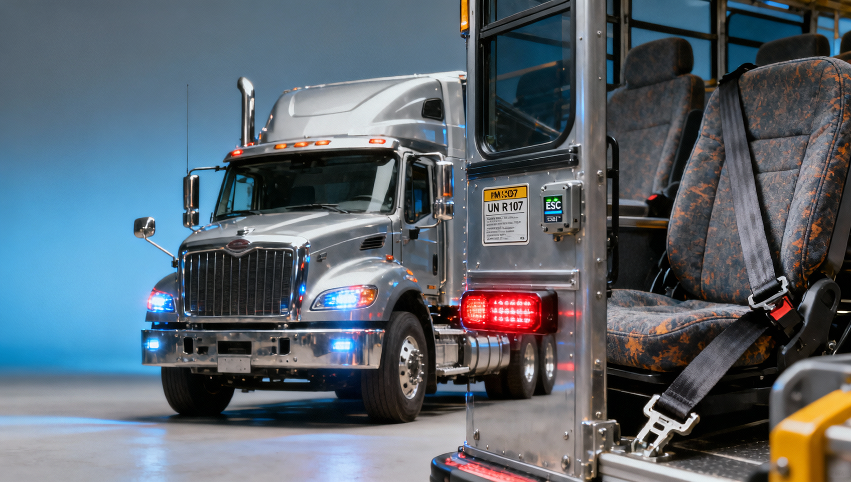 What safety and compliance features should a delivery truck supplier for school transportation meet before procurement in 2026?