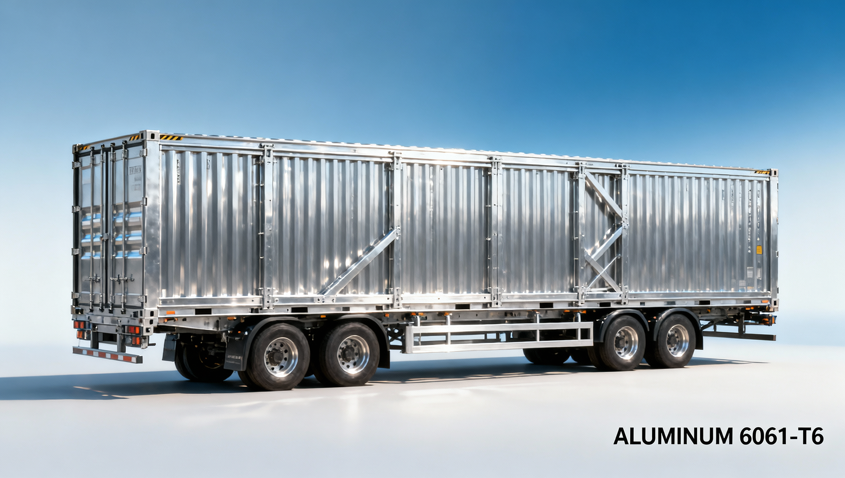 Do semi trailer manufacturers using high-strength aluminum alloys achieve 12–18% fuel savings without compromising payload capacity?