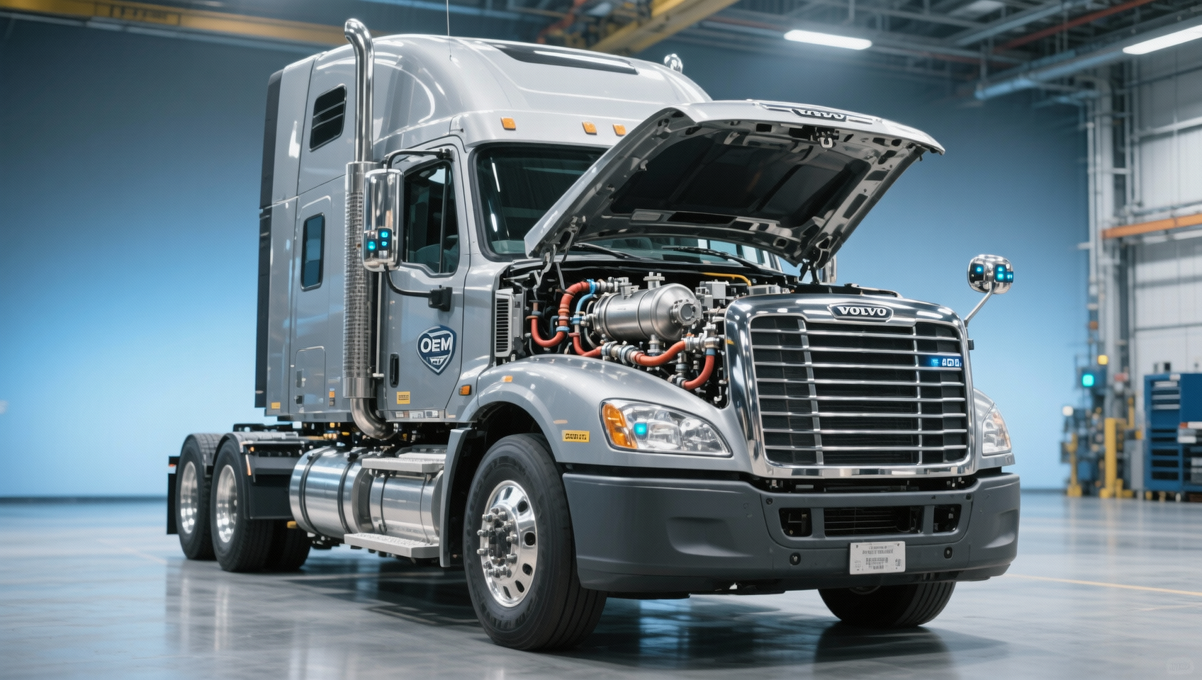When should OEM-certified heavy truck parts be prioritized over aftermarket alternatives for Class 8 long-haul fleets?