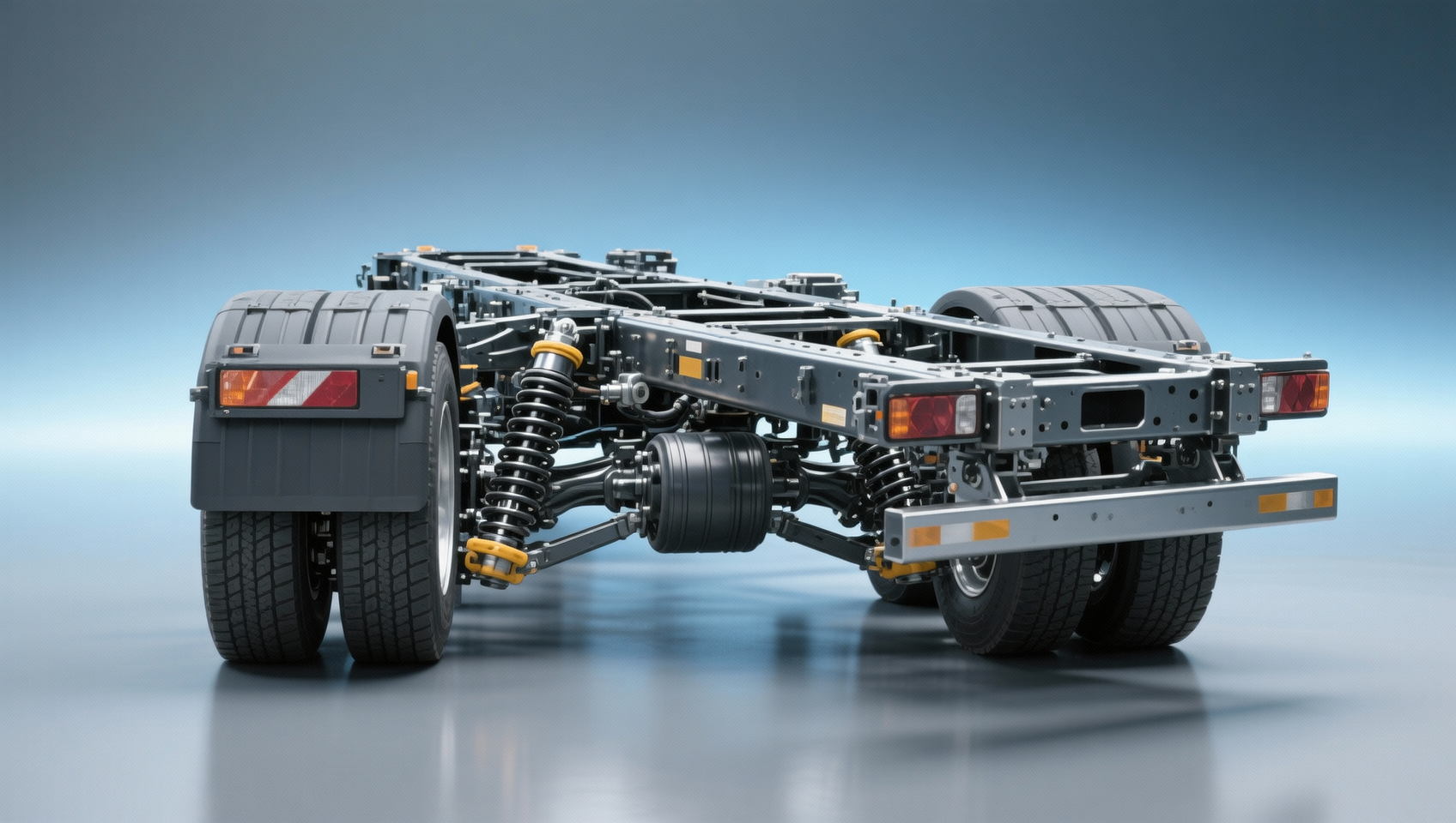 How light duty trucks with high payload avoid frame fatigue and suspension failure under repeated 3.8-ton loads