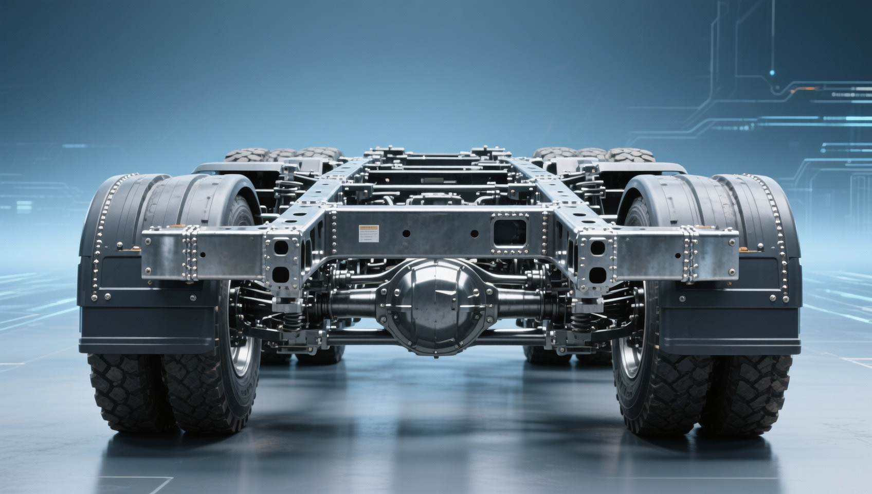 How R&D investment in torsional rigidity affects long-term durability of heavy truck chassis in off-road applications