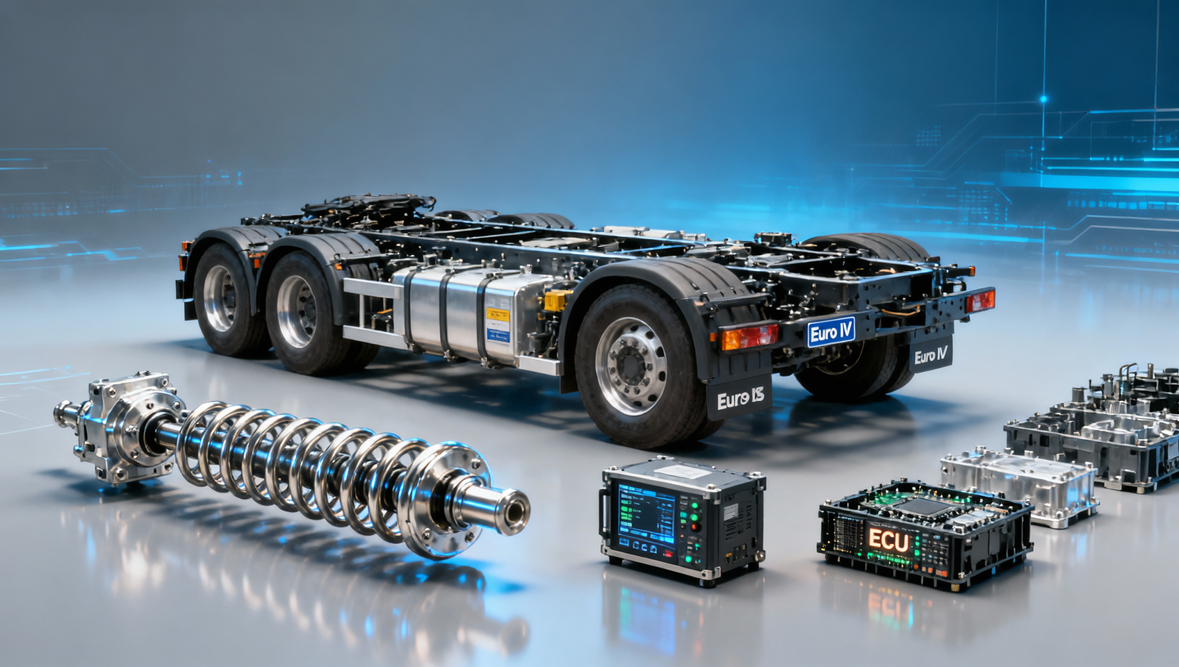 Why 72% of Russian fleet managers now prioritize local parts availability over initial purchase price for heavy duty trucks