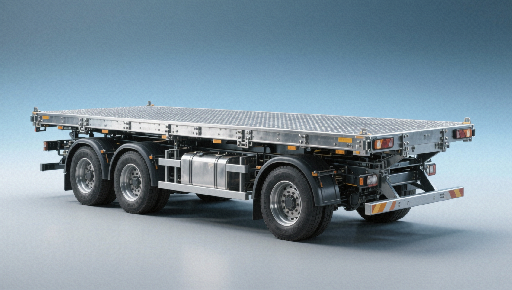 Flatbed trailer suppliers for logistics transportation: How payload capacity, deck height, and axle configuration affect last-mile delivery efficiency