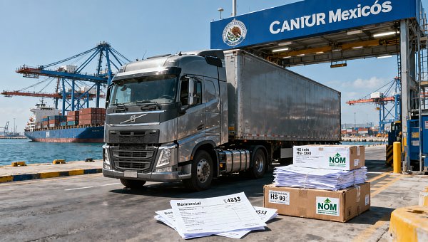 What customs documentation, tariff codes, and compliance steps are non-negotiable when exporting heavy equipment to Mexico in 2026?