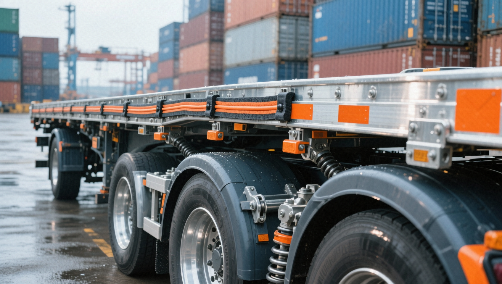 Why low bed trailer exporters now embed waterproof seals at every joint — and how it cuts warranty claims by 31% in humid climates
