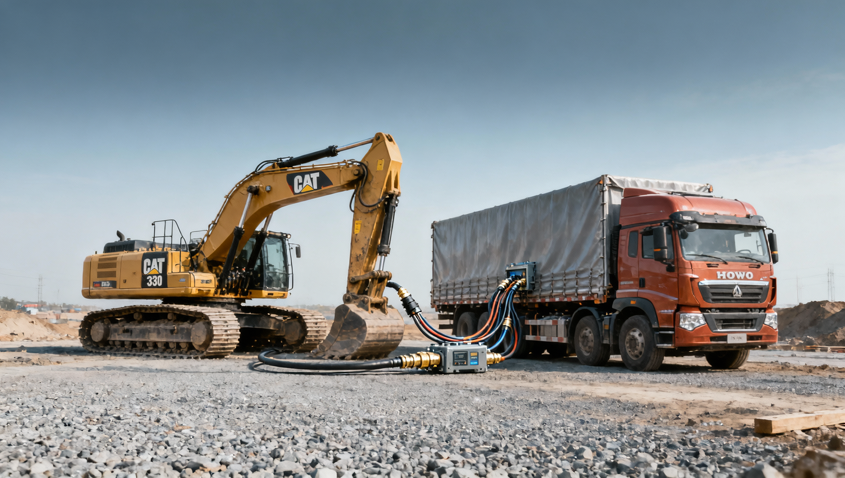 Excavator manufacturer R&D investments in 2025–2026: Where are the biggest efficiency gains coming from?