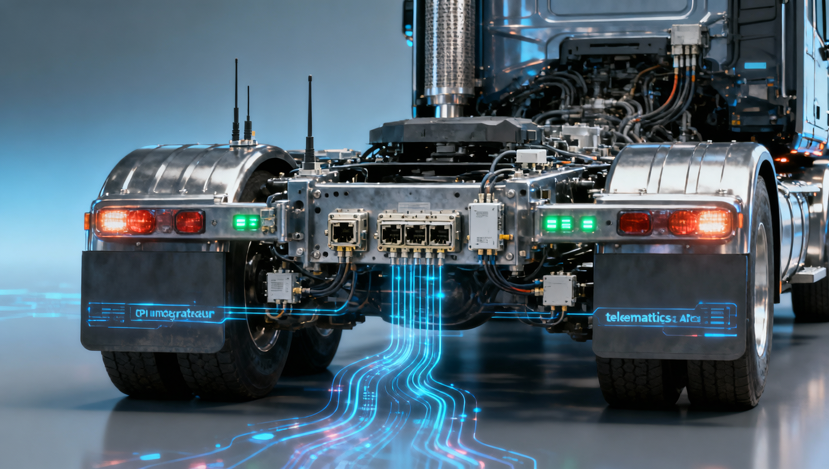 Delivery truck supplier telematics integration capability: Does your fleet management platform support their API out of the box?