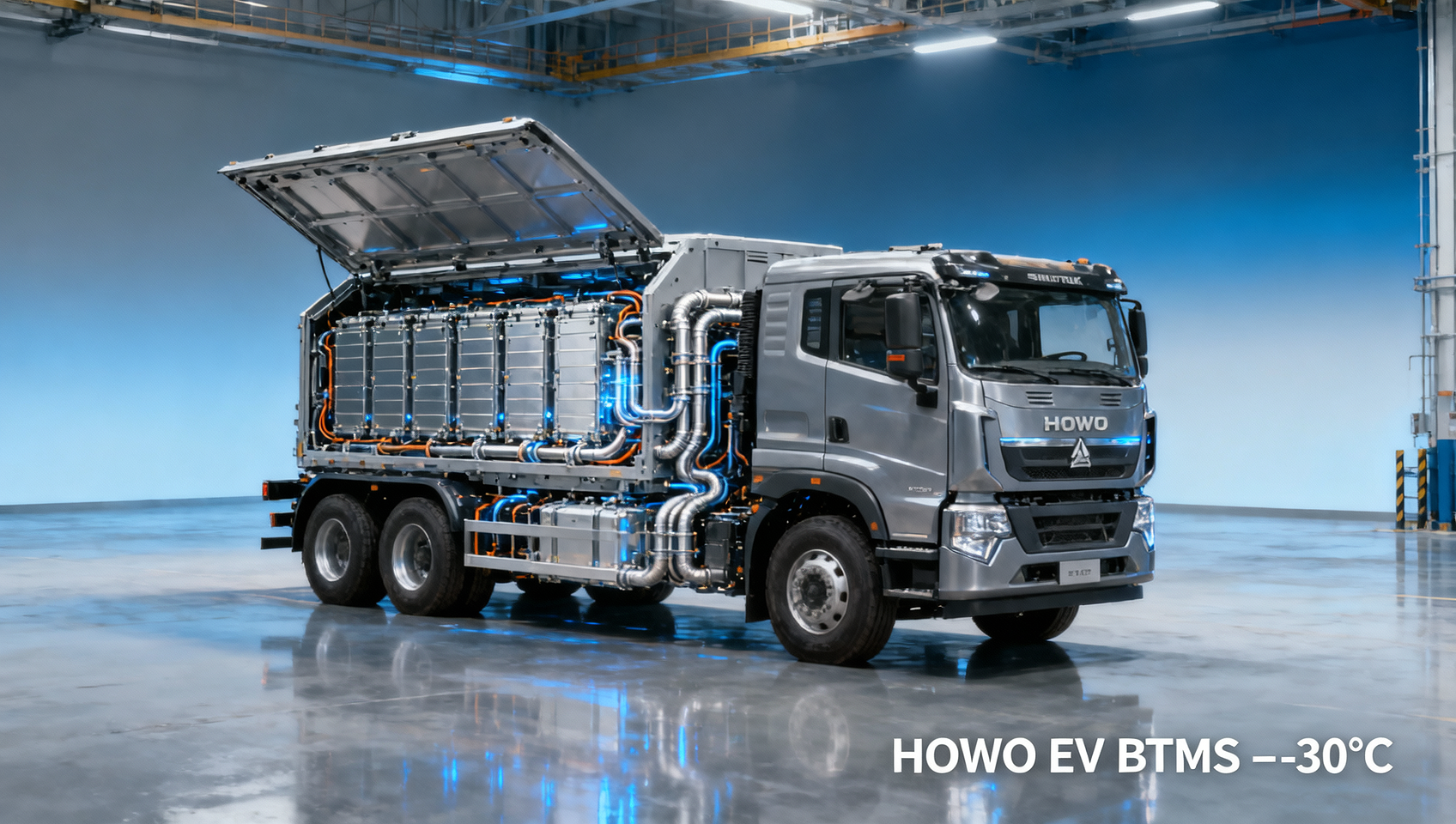 Delivery truck supplier battery thermal management data: What temperature ranges trigger automatic derating in cold climates?