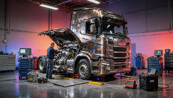 Is it safe to buy a used heavy truck?