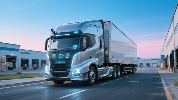 What are the future trends in the logistics industry?