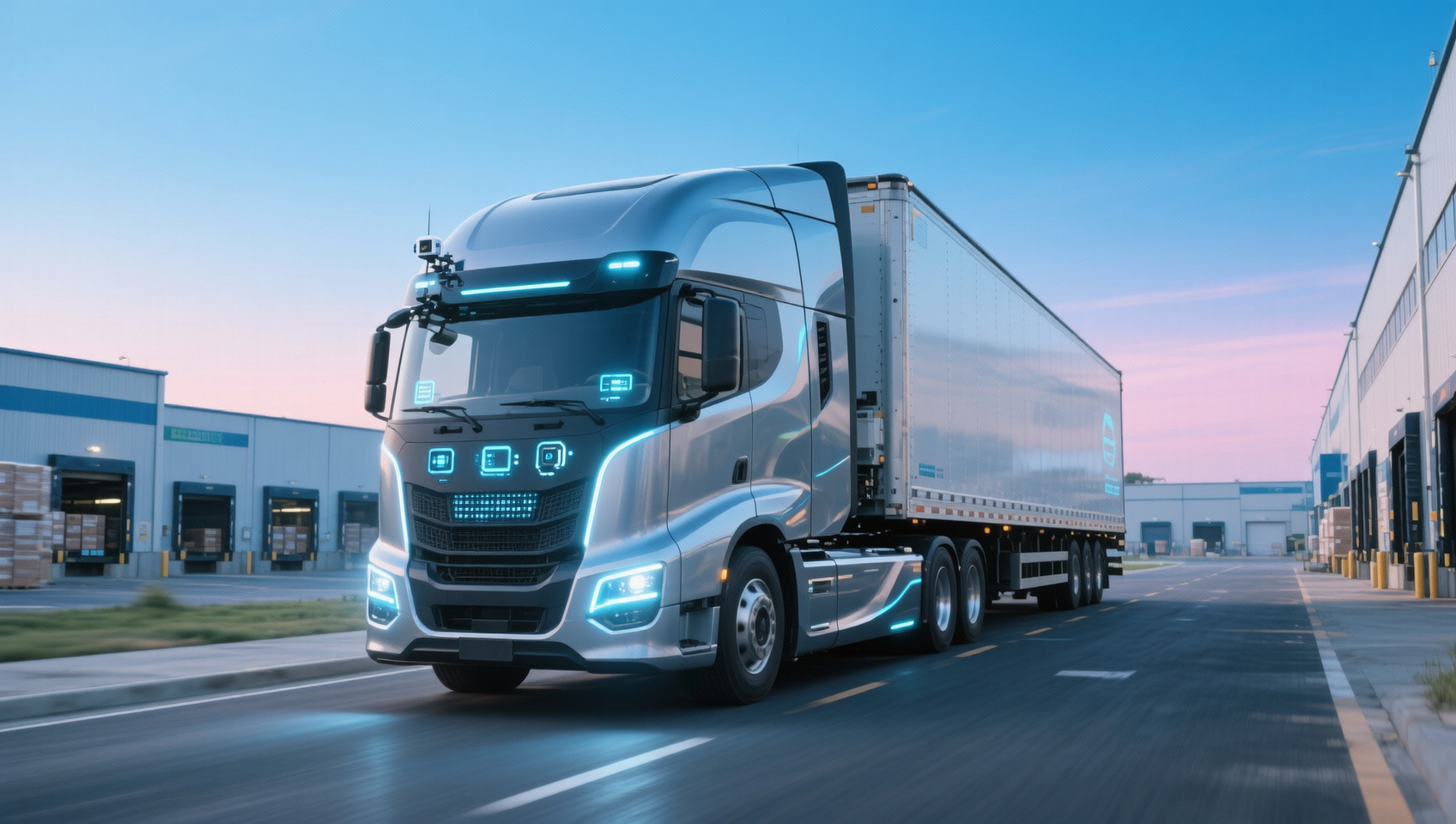 What are the future trends in the logistics industry?