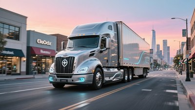 Are electric trucks suitable for urban delivery?