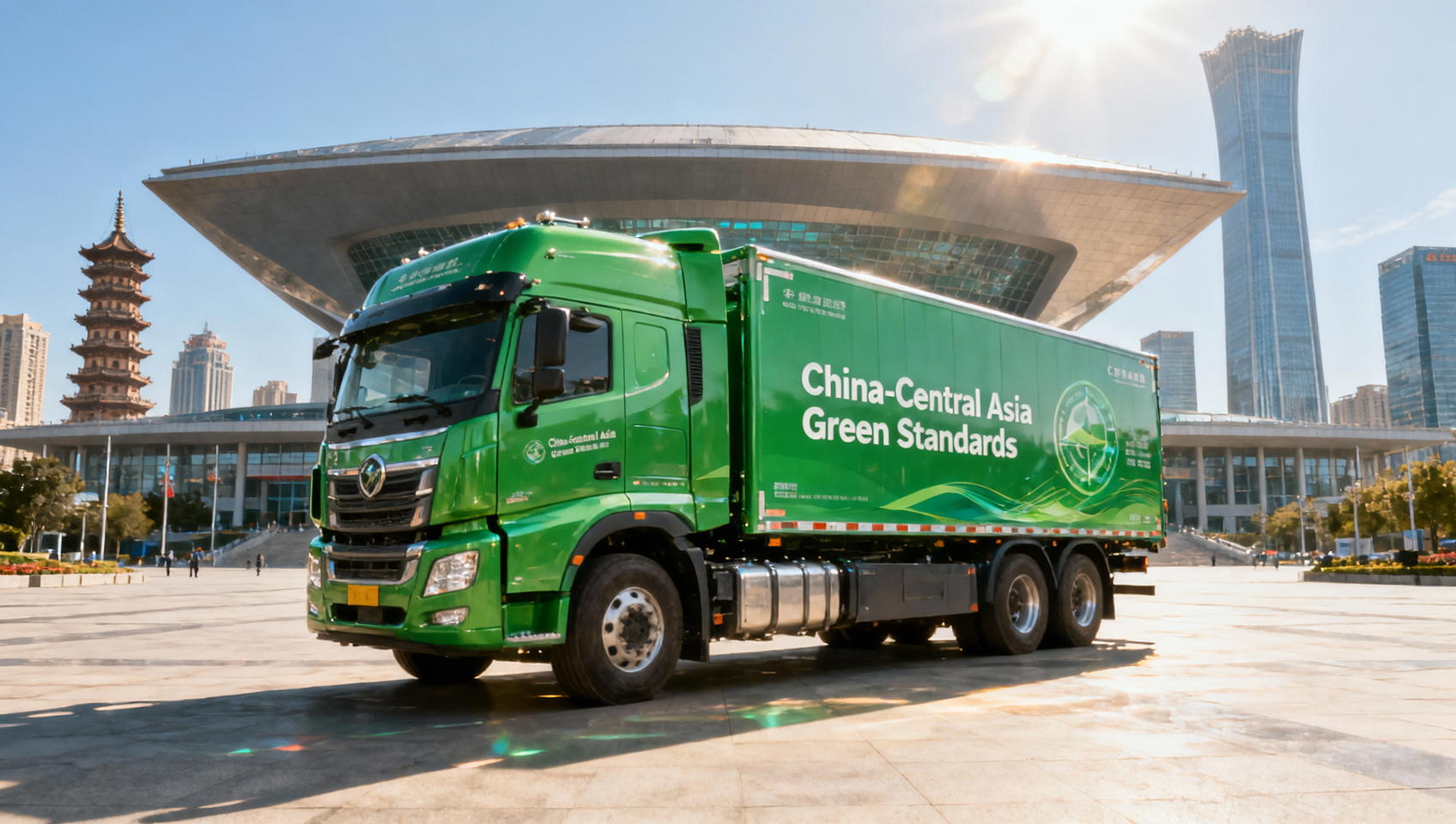 First China-Central Asia Heavy-Duty Truck Industry Chain Cooperation Forum Held in Xi'an: Five Nations Sign Green Heavy-Duty Truck Standards Mutual Recognition Memorandum