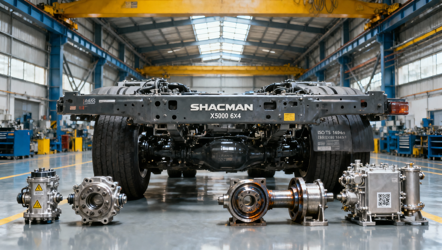 Delivery truck supplier lead times spiked in Q1 2026—not because of demand, but component traceability gaps