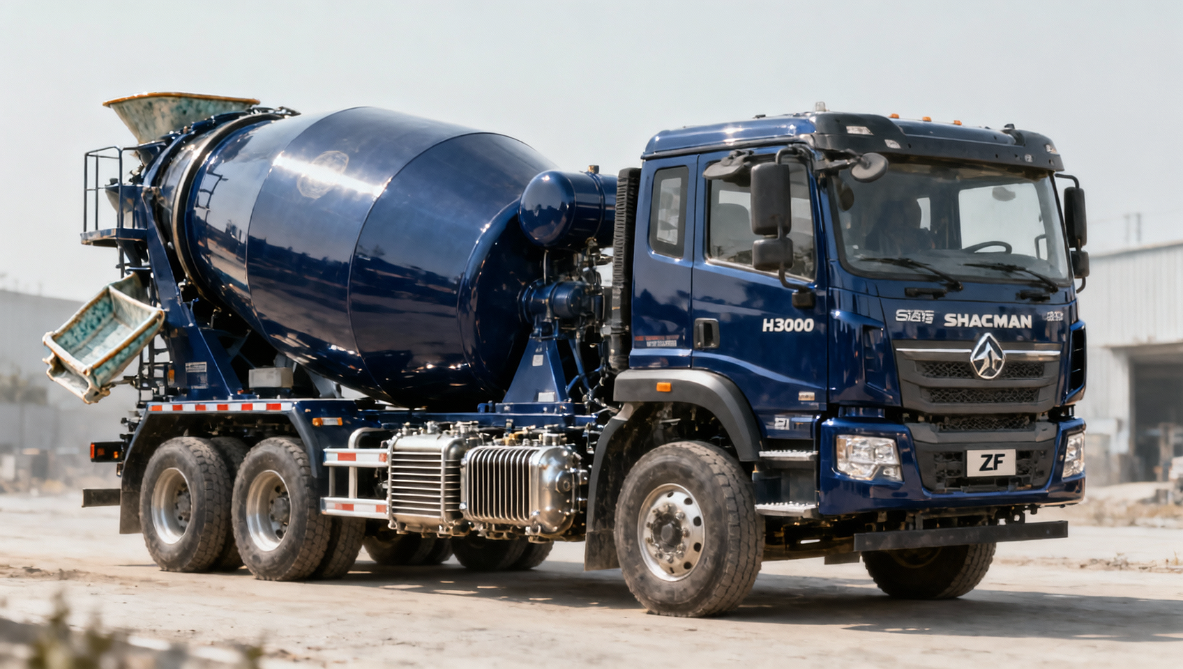 Not just another export model: What’s changed in the SHACMAN H3000 6×4 Cement Mixer since 2023