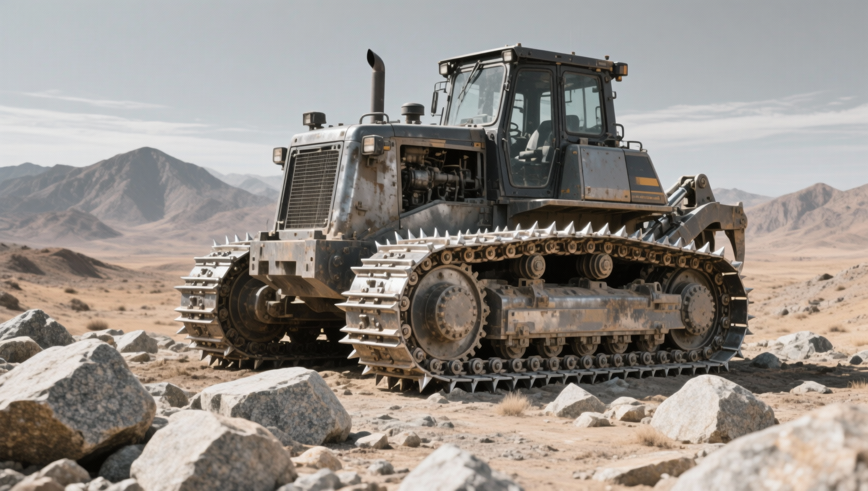Bulldozers for land clearing: Why undercarriage durability matters more than blade size in rocky terrain