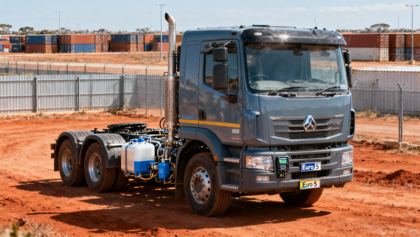 Heavy duty trucks for sale in South Africa: How local emissions rules affect resale value after 3 years?
