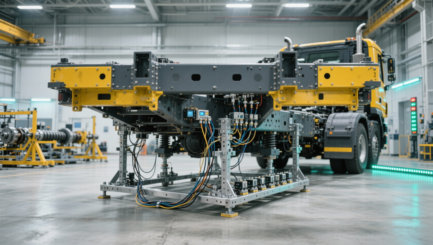 Heavy truck chassis manufacturer with R&D capability: What proof of in-house testing should you request?