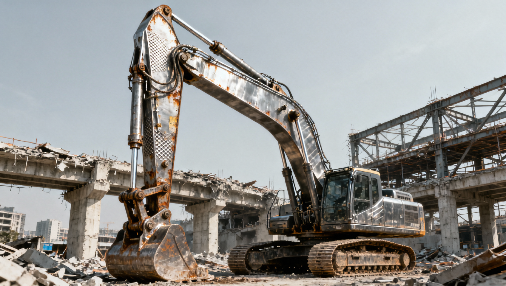 Excavator with long reach boom: Is hydraulic response lag a hidden bottleneck on high-precision demolition sites?